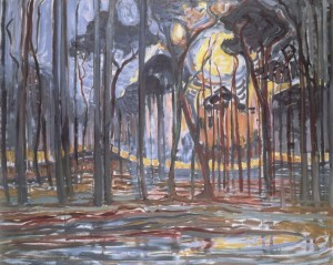 Piet Mondrian: Bosco vicino a Oele